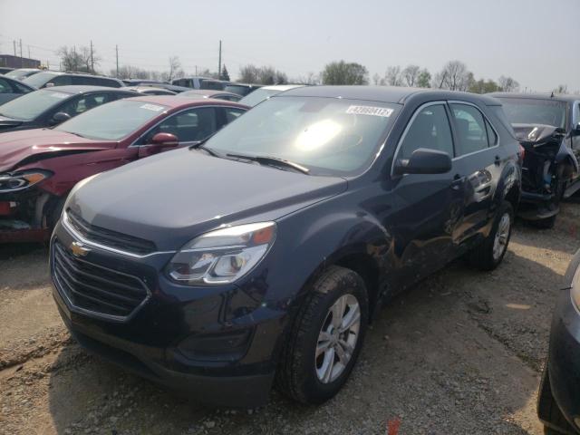 2016 CHEVROLET EQUINOX LS 2GNALBEK7G1118537