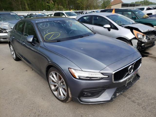 Salvage cars for sale from Copart Glassboro, NJ: 2021 Volvo S60 T6 MOM