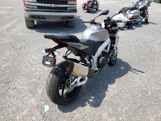 2021 APRILIA MOTORCYCLE ZD4KZUA02MS000035