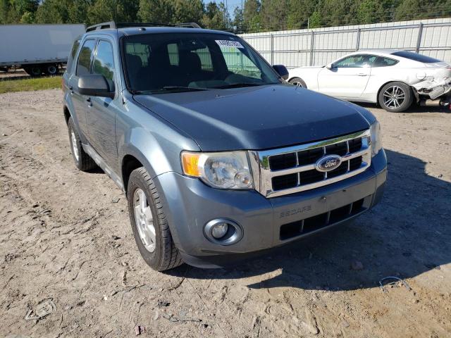 Salvage cars for sale from Copart Charles City, VA: 2010 Ford Escape XLT