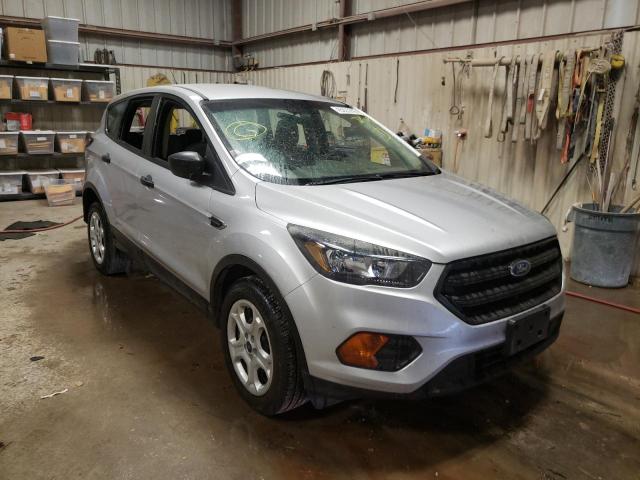 Salvage cars for sale from Copart Abilene, TX: 2018 Ford Escape S