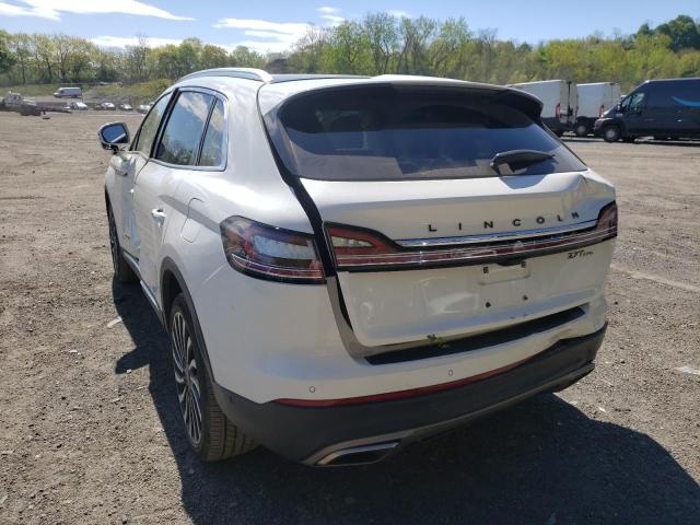 2020 LINCOLN NAUTILUS B 2LMPJ9JPXLBL12146