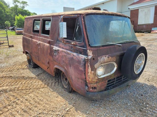 Salvage trucks for sale at Lebanon, TN auction: 1961 Ford Econoline