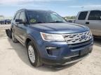 2018 FORD  EXPLORER