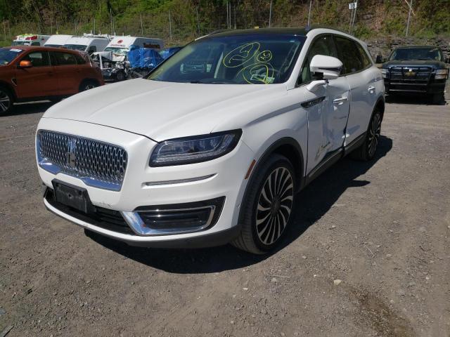 2020 LINCOLN NAUTILUS B 2LMPJ9JPXLBL12146