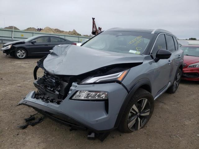 2021 NISSAN ROGUE PLAT JN8AT3DD4MW320973