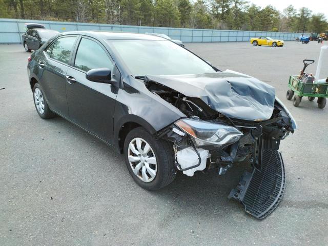 Toyota Corolla salvage cars for sale: 2016 Toyota Corolla L