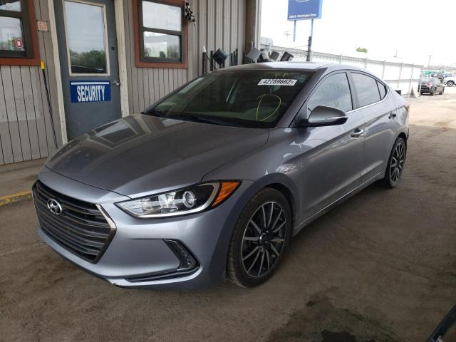 2017 HYUNDAI ELANTRA SE 5NPD84LF0HH025593