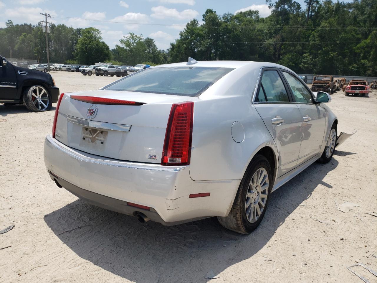 1G6DA5EG8A0134969 2010 Cadillac Cts