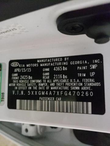 2015 KIA OPTIMA LX 5XXGM4A7XFG470260