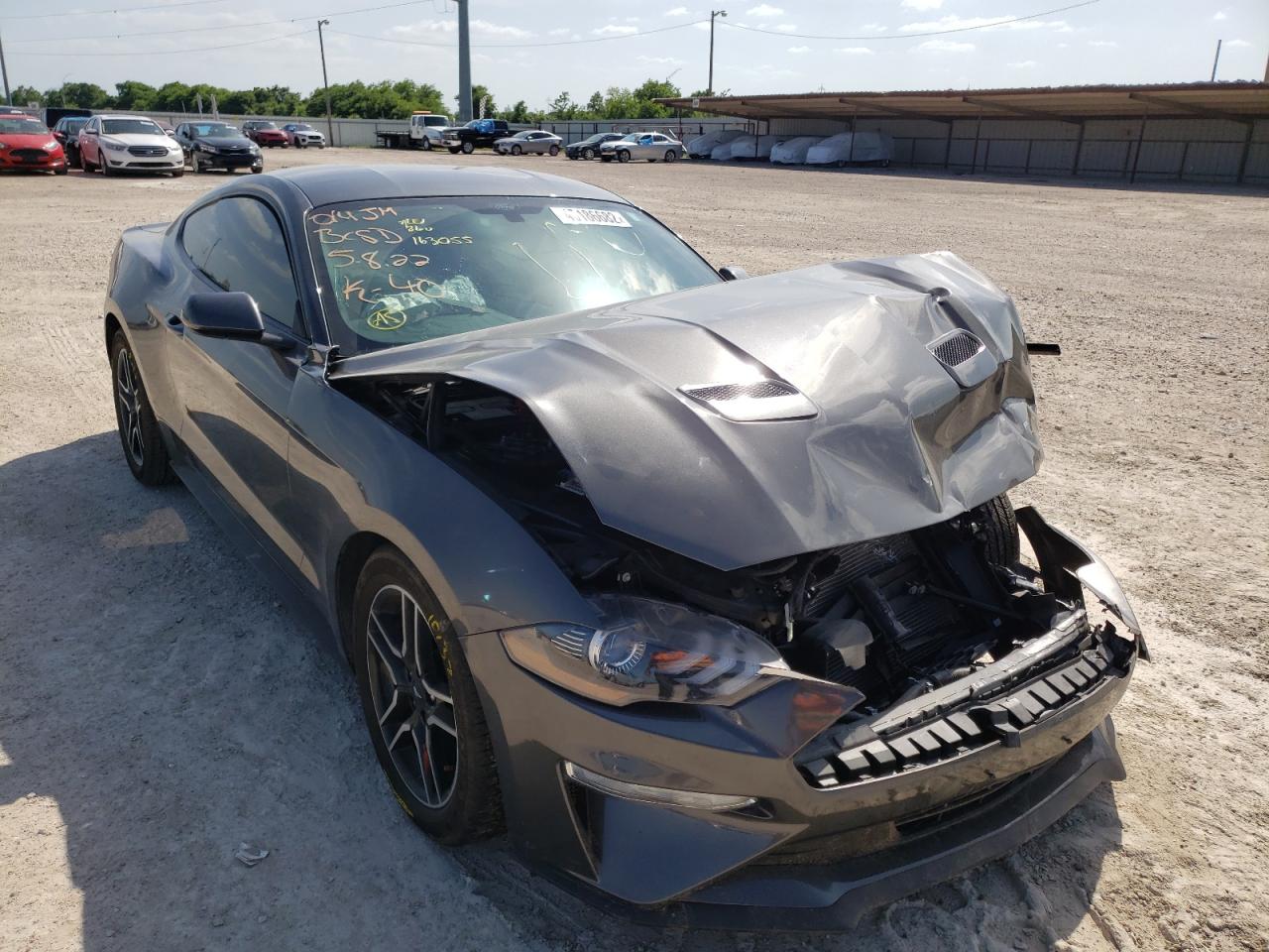 Ford Mustang 2018 Gray