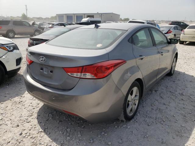 KMHDH4AE5CU335923 Hyundai Elantra Gl 2012. Фото: 3
