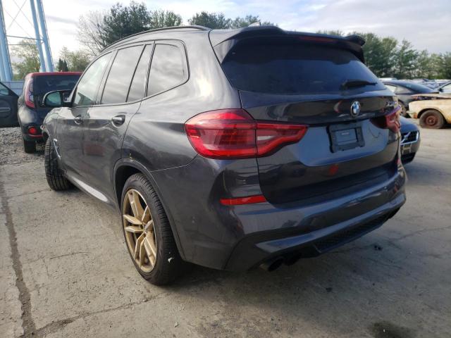 2020 BMW X3 M COMPE 5YMTS0C0XL9C12076