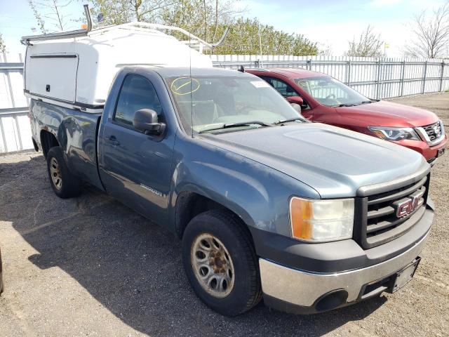 Salvage cars for sale from Copart Ontario Auction, ON: 2007 GMC New Sierra