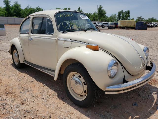Volkswagen Beetle salvage cars for sale: 1973 Volkswagen Beetle