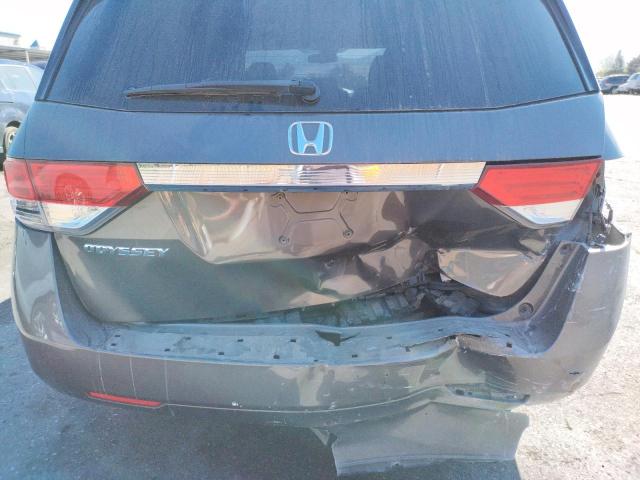 2016 HONDA ODYSSEY 5FNRL5H6XGB025374