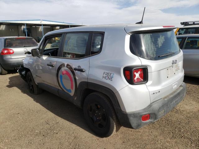 ZACNJDAB2MPN14410 Jeep Renegade Sport