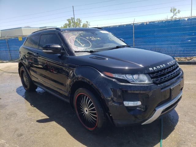 Salvage cars for sale from Copart Anthony, TX: 2012 Land Rover Range Rover
