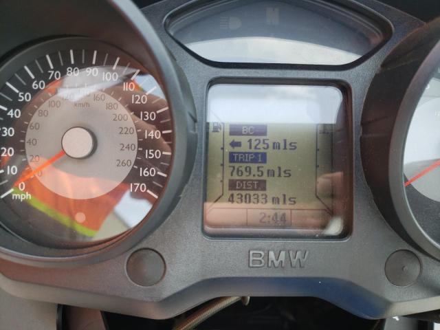 2007 BMW K1200 GT WB10597027ZN47091