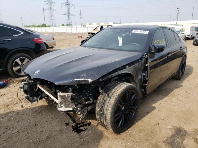 2018 BMW M5 WBSJF0C54JB283365