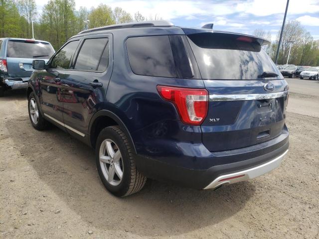 2016 FORD EXPLORER X 1FM5K8DH2GGD24983