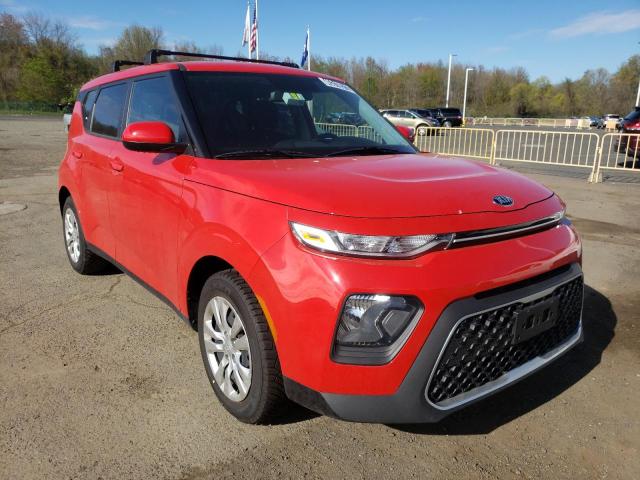 Salvage cars for sale at East Granby, CT auction: 2020 KIA Soul LX
