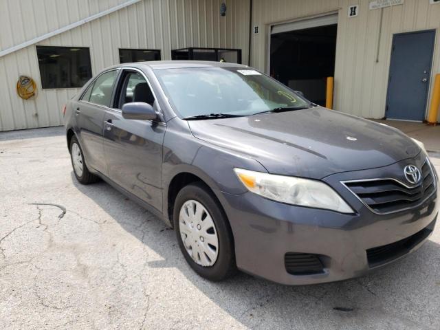 Salvage cars for sale from Copart Dyer, IN: 2010 Toyota Camry Base