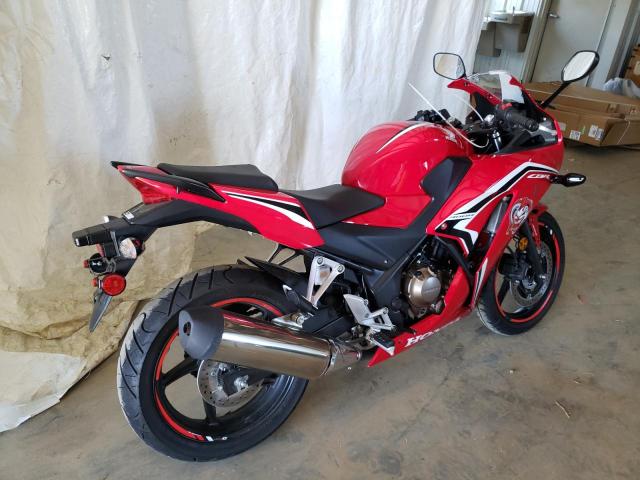 2021 HONDA CBR300 RA MLHNC5156M5700227