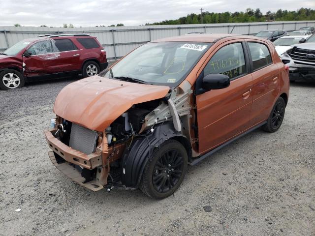 2020 MITSUBISHI MIRAGE LE ML32A5HJ8LH007710