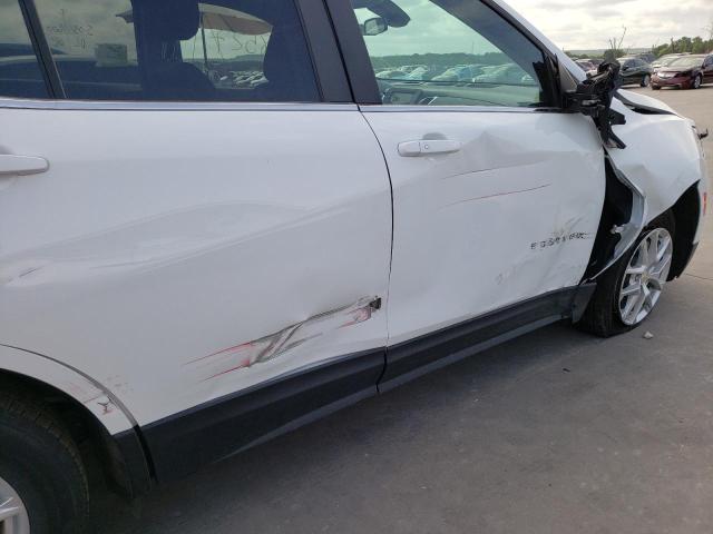 2GNAXUEV3N6108386 Chevrolet Equinox Lt 2022. Фото: 8