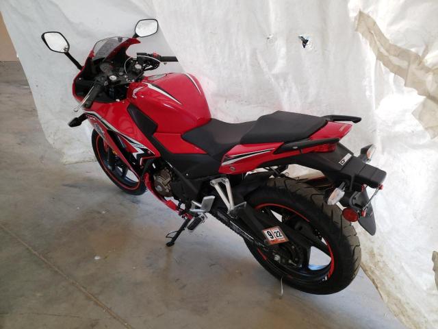 2021 HONDA CBR300 RA MLHNC5156M5700227