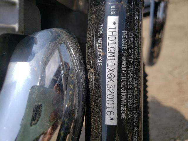 2006 HARLEY-DAVIDSON FXDI 1HD1GM11X6K320016