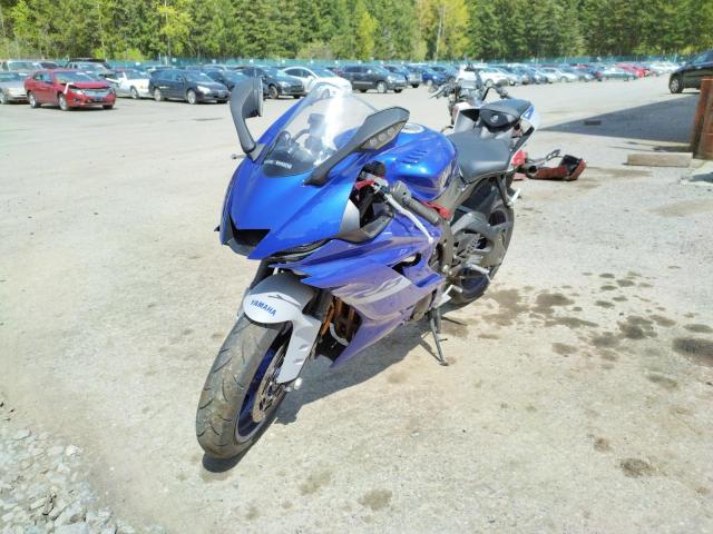 2020 YAMAHA YZFR6 JYARJ28E9LA007250