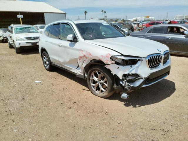 5UXTY3C07M9H20689 2021 BMW X3, photo no. 9