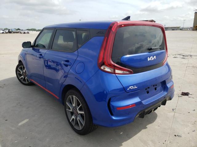 2022 KIA SOUL GT-LI KNDJ53AF0N7818871