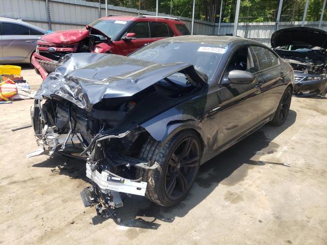 2017 BMW M6 GRAN CO WBS6E9C5XHG437443