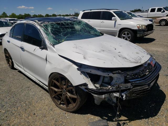Salvage cars for sale from Copart Antelope, CA: 2016 Honda Accord Sport