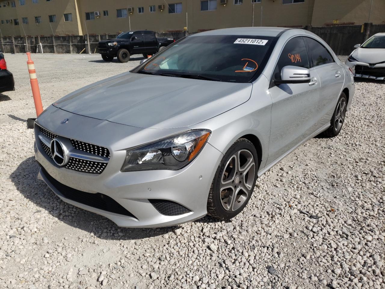 2014 Mercedes-Benz CLA 250 for sale at Copart Opa Locka, FL Lot #45211 ...