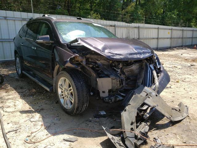 Salvage cars for sale from Copart Midway, FL: 2015 Chevrolet Traverse L