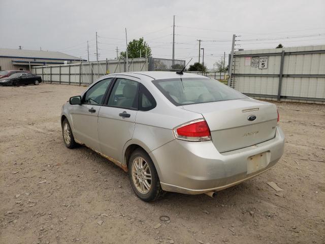 1FAHP3FN9AW168954 Ford Focus Se 2010. Фото: 2