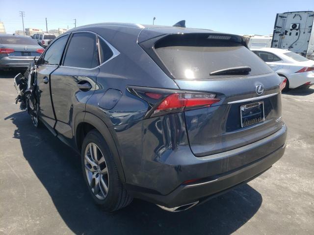 2015 LEXUS NX 200T JTJYARBZ6F2000627