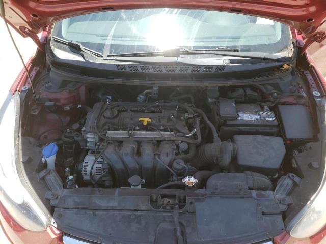 5NPDH4AE3FH551580 Hyundai Elantra Se 2015. Фото: 6