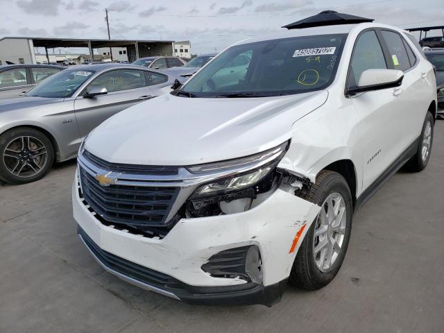 2GNAXUEV3N6108386 Chevrolet Equinox Lt 2022. Фото: 1