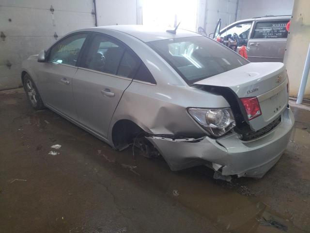 1G1PF5SC5C7273103 Chevrolet Cruze Lt 2012. Фото: 2