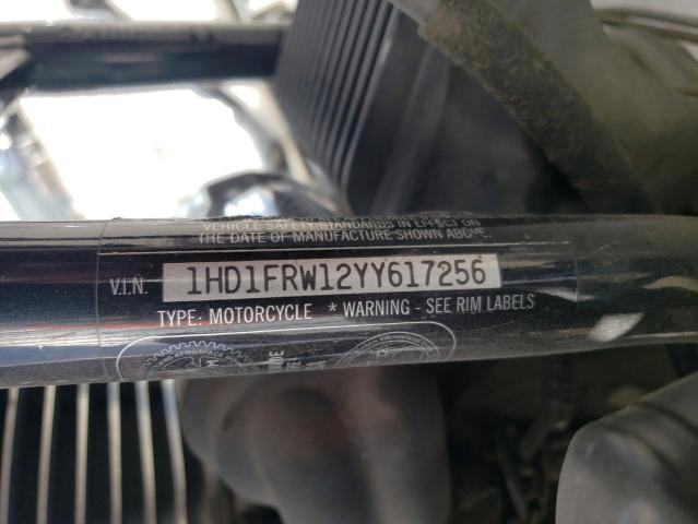 2000 HARLEY-DAVIDSON FLHRCI 1HD1FRW12YY617256