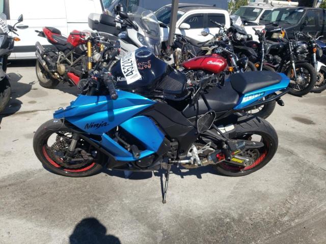 2012 KAWASAKI ZX1000 G JKAZXCG18CA015292