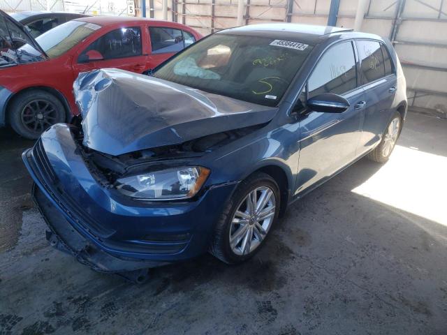 2015 VOLKSWAGEN GOLF TDI 3VWRA7AU6FM071348