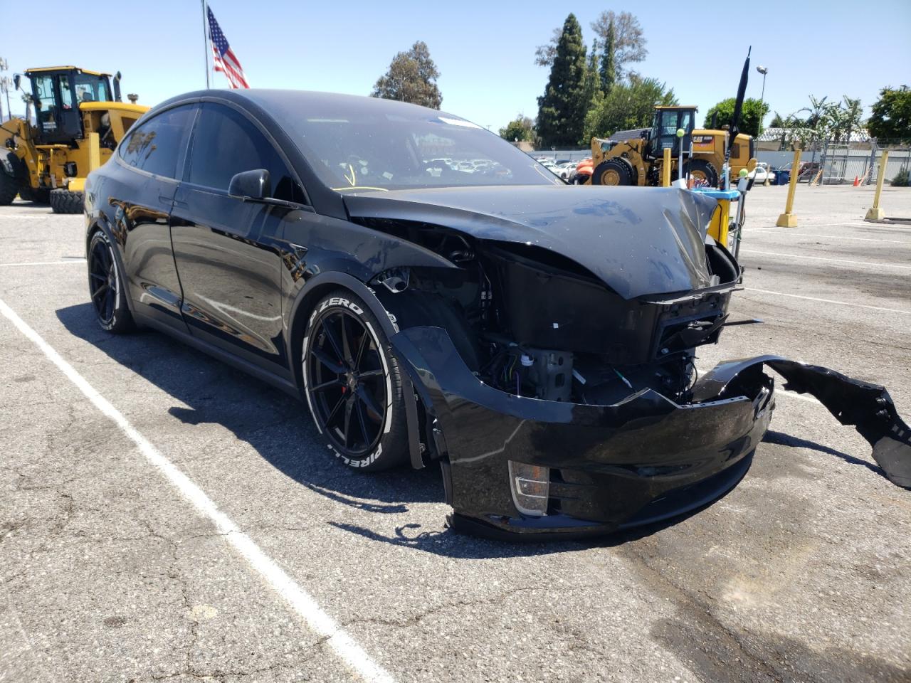 5YJXCAE47LF261008 TESLA MODEL X 2020