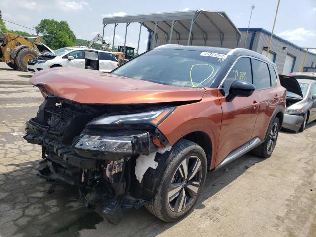 2021 NISSAN ROGUE PLAT JN8AT3DC0MW105839