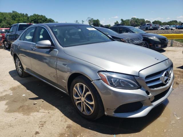 2015 MERCEDES-BENZ C 300 4MAT 55SWF4KB7FU019779